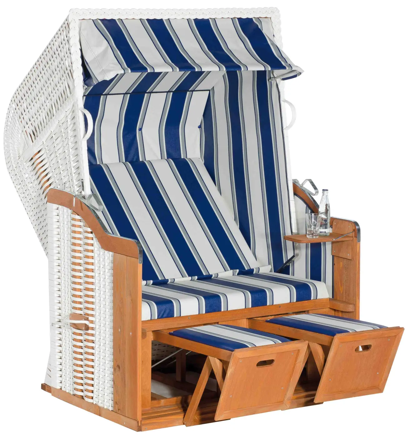 Gartenstrandkorb Rustikal 250 BASIC 70217502-630